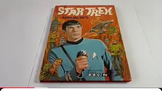 Винтажное издание 1975 года от World Distributors, посвященное оригинальному сериалу &laquo;Звездный пу...