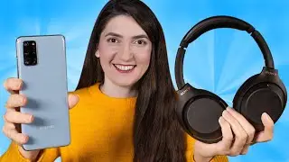 How To Connect Sony XM4 Bluetooth Headphones With NFC To Android