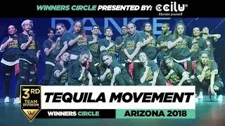 Tequila Movement | 3rd Place Team Division | Winners Circle | World of Dance Arizona 2018 | #WODAZ18