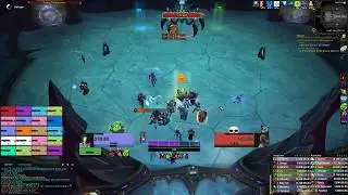 Mythic Abyssal Commander Sivara - Affliction Warlock POV