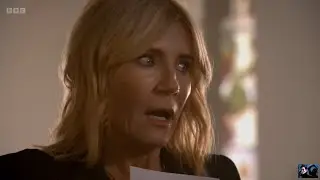 Eastenders - Max & Cindy Meet Again at Jimmy's Christening