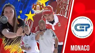 Les deux finales 👍 du tir de pr&eacute;cision p&eacute;tanque : Championnats d'Europe Espoirs - Championship 2023