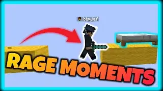 1 minute and 38 seconds of Bedwars Rage