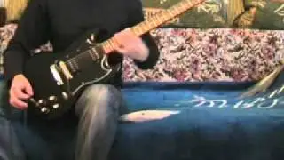 Gibson SG Special Ebony Demo (Clean, Clean with delay, Distortion with delay)