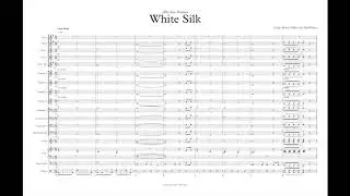 White Silk - Grade 2 alto sax feature ballad by Robert Skiles, arr. by Paul Baker