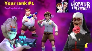 Horror Brawl: Terror Battle Royale Top 1 Game Play