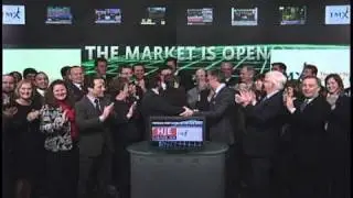 Horizons Exchange Traded Funds (HJE:TSX) opens Toronto Stock Exchange, February, 23, 2011.