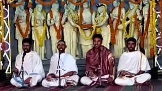S V Veda pathasala, Suklayajurveda Ghana chanting