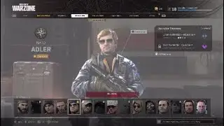 Call of Duty: Warzone - All Select Animations for the Operator I Have