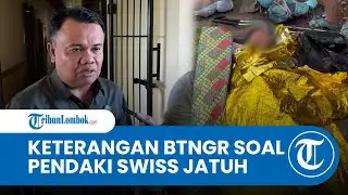 Keterangan Balai TNGR Soal Pendaki Asal Swiss Jatuh di Gunung Rinjani