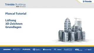 04 01 Lüftung 3D Grundlagen - Plancal nova