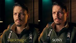 BMCC6K Full Frame Blackmagic Cinema Camera 6K VS Sony ZVE1 Mixed Lighting