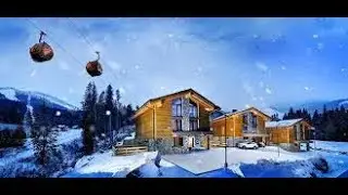 Ski resort /Jasná Nízke tatry (po stopách Refresheru) chalets
