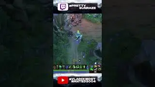 VERY STRONG HERO VIPER &mdash; CUSTOM HERO CHAOS #shorts #customherochaos #dota2 #дота2