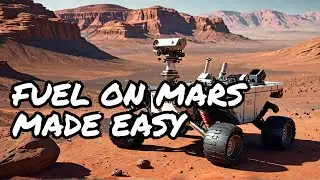 Creating Fuel on Mars Is Easier Than You Think, Here's How!