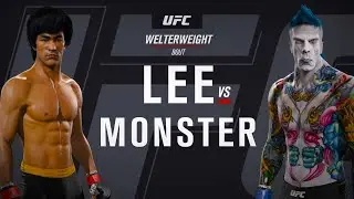 Bruce Lee vs. Ice Monster (EA sports UFC 2)