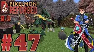 Pixelmon Reforged 9.0.8 Playthrough with Chaos and Friends part 47: The Kyogre Shrine Plan
