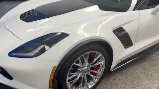 2018 Corvette convertible Z07 performance