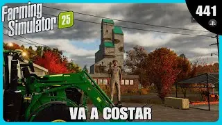 🚜EP441 Va a costar FS25 //🎮Ps5 Gameplay Espa&ntilde;ol // FARMING SIMULATOR 25🌾
