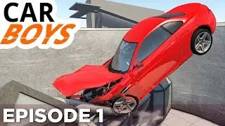 Car Boys - Nick and Griffin Play BeamNG.drive &mdash; CAR BOYS, Episode 1