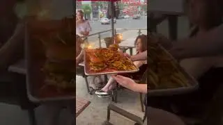 Stacked burger 🍔 challenge coming out!!
