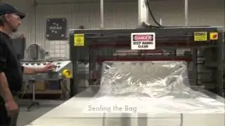 Automation Ideas - Semi Automatic Bottle Bagger