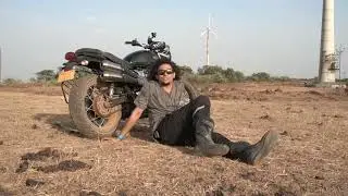 Off Roading in Pune on the Triumph Street Scrambler - This is Great Trail Adventure!