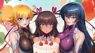Action Taimanin:Near Future Shinobi Battle-SupporterIntimacyEvent:3rd Anniversary]The Founding Three