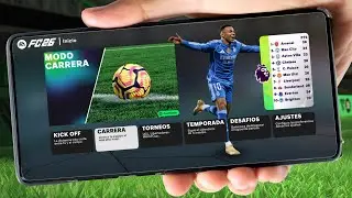 HA SALIDO EL MEJOR FIFA 14 ACTUALIZADO AL 2026 CON MODO CARRERA PARA ANDROID, NUEVOS FICHAJES Y KITS