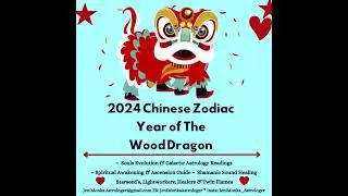 Year of the Wood Dragon Chinese Zodiac