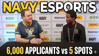 Inside the Navy&rsquo;s Elite Gaming Division with Lt. Cmdr. Aaron Jones