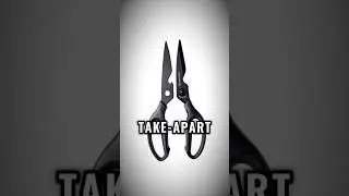 How to ACTUALLY Use a Kitchen Shears/Kitchen Scissors #KitchenEssentials, #LifeHacks, #Shorts