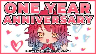 【1 YEAR ANNIVERSARY】You are too good to me. #YufouLIVE #VTuber #ENVTuber