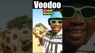 Real Voodoo Market In Lom&eacute;, Togo 🇹🇬