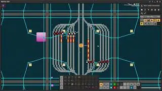 Parametrising Blueprints and Interrupts To Improve My Logistics Train Network