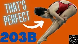 How To Do Back 1.5 Pike | 203B
