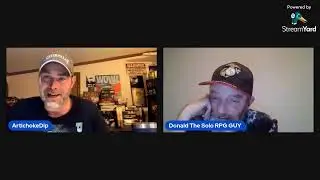 The ArtichokeDip and solo RPG guy show