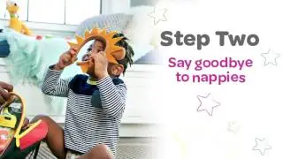 Huggies Pull-Ups 6 Steps to Potty Success!