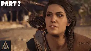 ASSASSIN'S CREED ODYSSEY  Gameplay Part 2 - CYCLOP'S LAIR (AC Odyssey)