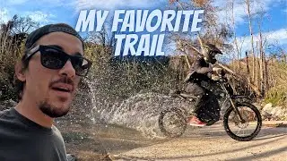 California dirt bike Trail (50cc and e-bike)