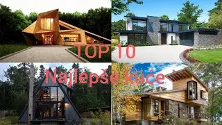 TOP 10: Najlep&scaron;e kuće u &scaron;umi - Vikendice poznatih