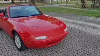 1990 Mazda Miata &bull; Only 40K Original Miles &bull; Hard Top + Soft Top &bull; Super Clean!