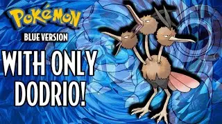 Dodrio Solo Run - Pok&eacute;mon Blue