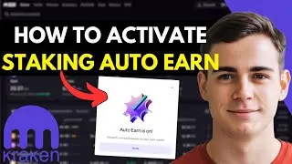 Kraken - How To Turn On Staking Auto Earn (Earn Up To 14% on Autopilot)