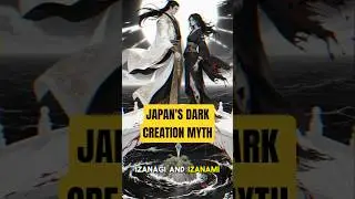 Dark Truth of Izanagi & Izanami | Japan&rsquo;s Creator Gods #urbanlegends #japan #scary #horror #shorts