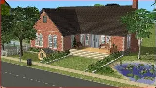 ✧ Постройка дома в (The Sims 2) ✧