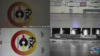 Sheet 5 - 2026 BC Mixed Doubles Curling Championship - Draw 6 (2026-01-17)