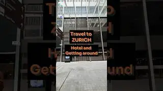 Why would you choose to stay at an airport hotel? #zurich #travelvlog #traveltips