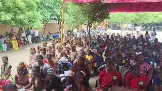 Ulundurpet government girls higher secondary school cultural program honourable MLA sir  speech.