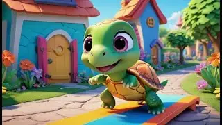 Turtle Ramps Go Crawl Crawl Crawl | Kids Nursery Rhyme | Baby Songs & Toddler Musi